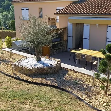 D'hote Chez Nathalie & Roland Massiac